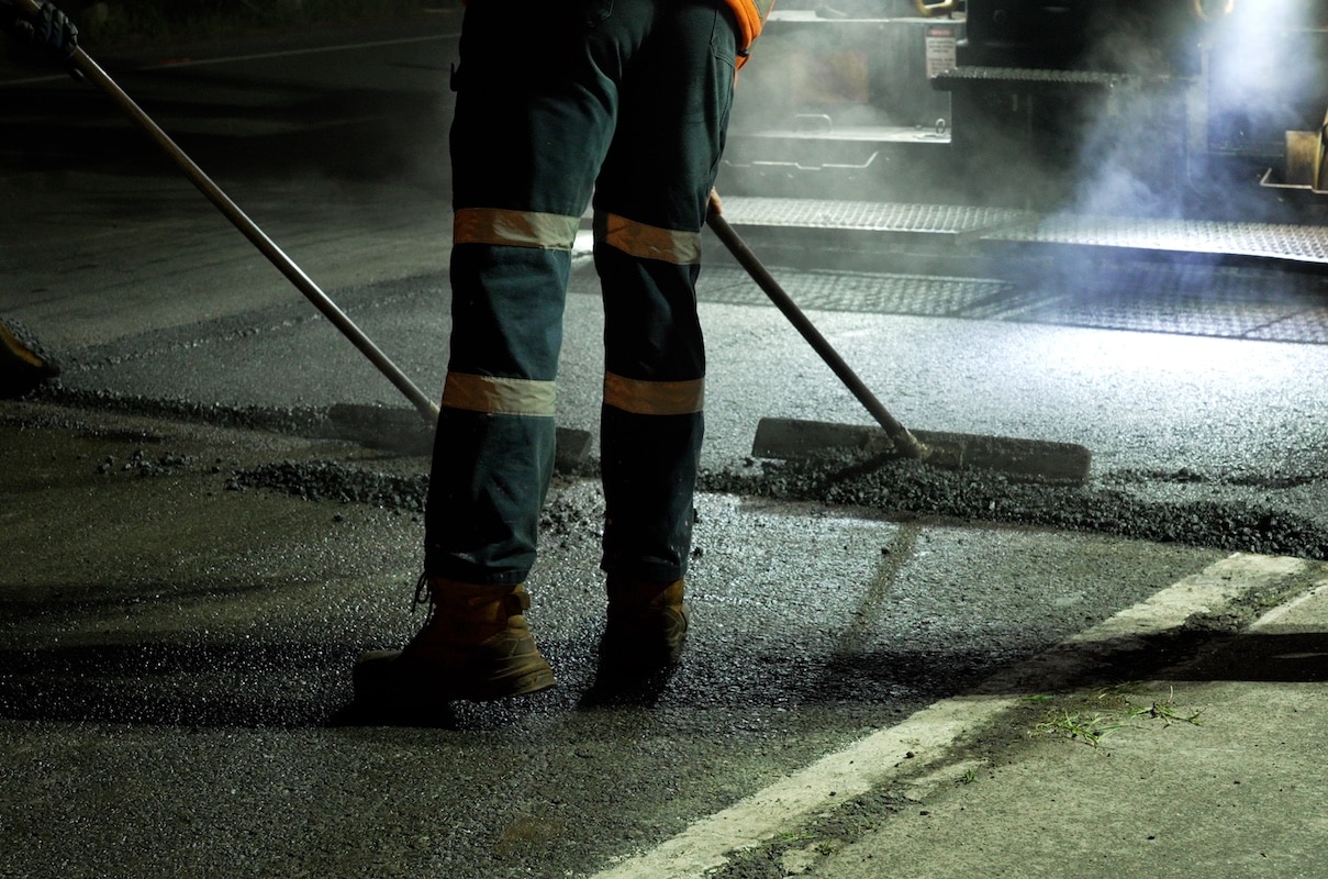 Pothoole Pothole blitz for the Hunter region