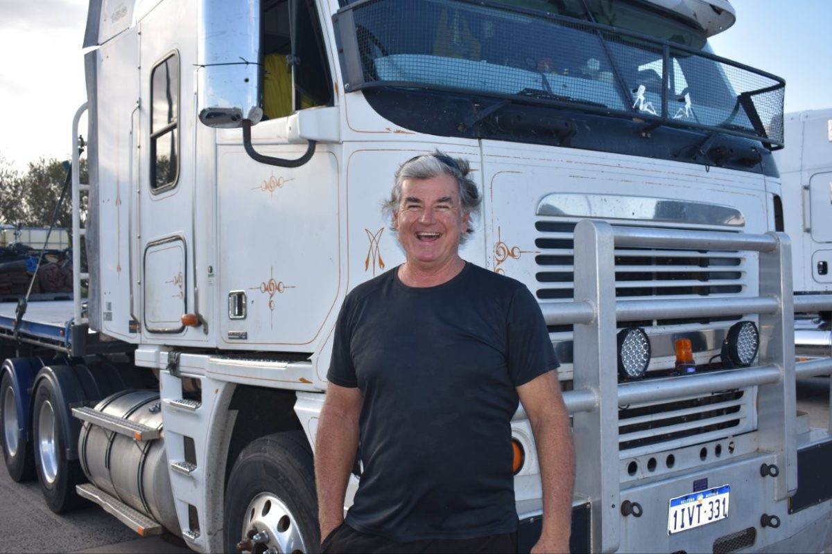 Jason hooked on trucks after switching from fishing role