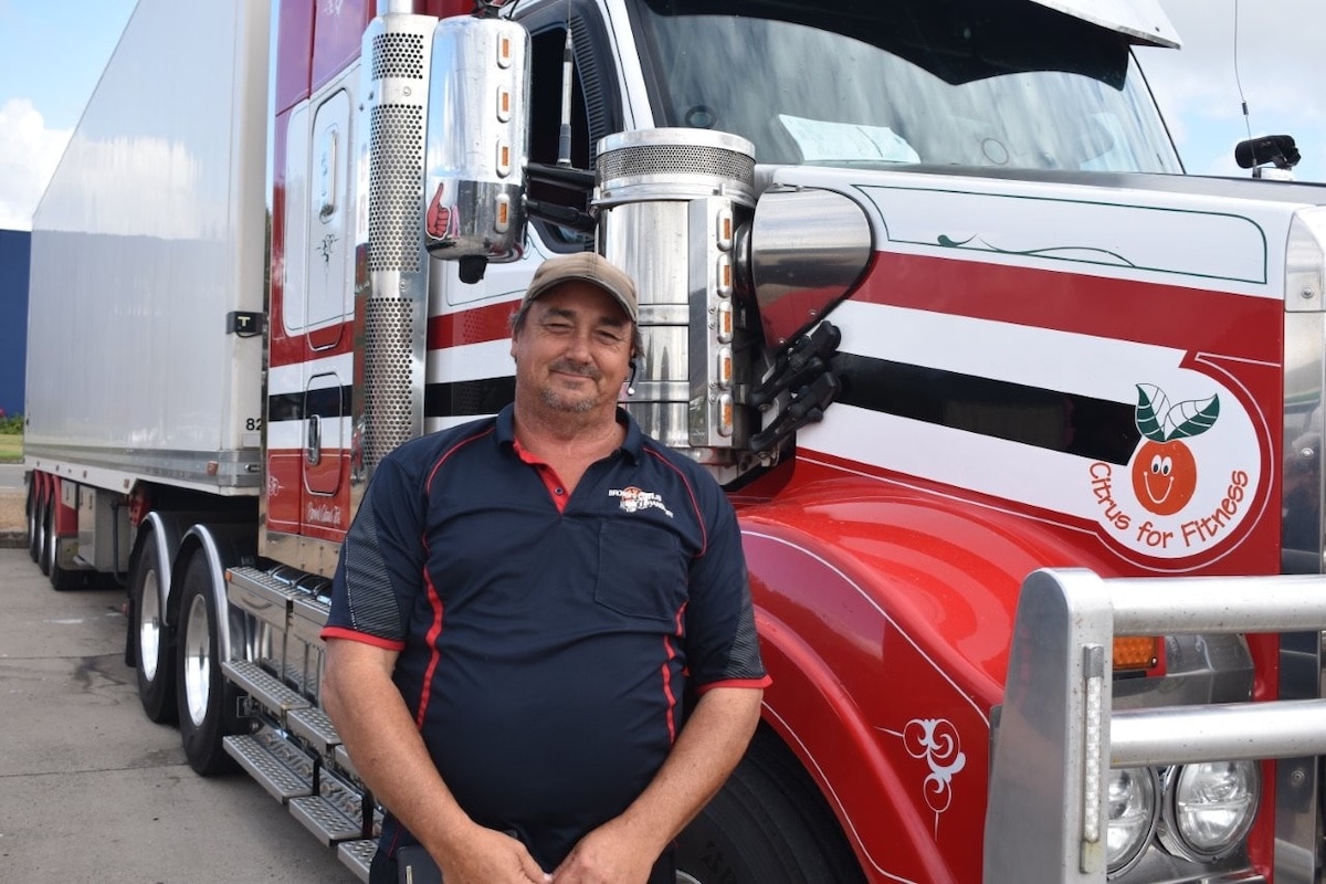 Queensland driver can’t shake the trucking bug