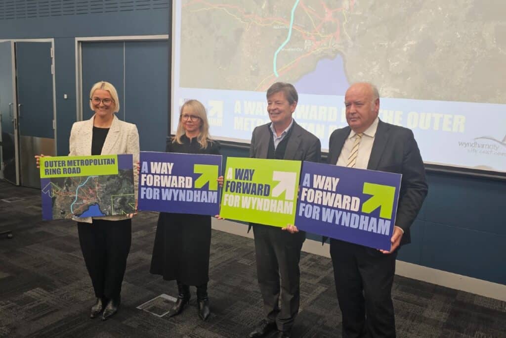 Victorian Rig Build the ring road Victoria needs, says VTA