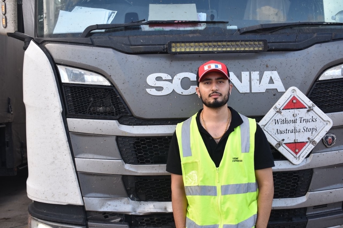 Young driver in it for the long haul
