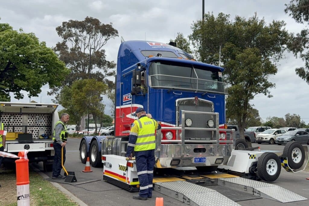 VIDEO: What does an NHVR intercept look like?